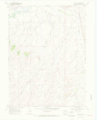Pole Gulch Colorado Historical topographic map, 1:24000 scale, 7.5 X 7.5 Minute, Year 1969
