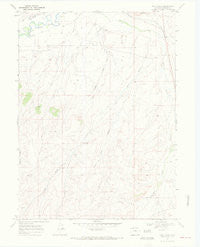 Pole Gulch Colorado Historical topographic map, 1:24000 scale, 7.5 X 7.5 Minute, Year 1969