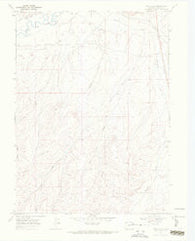 Pole Gulch Colorado Historical topographic map, 1:24000 scale, 7.5 X 7.5 Minute, Year 1969