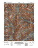 Pole Creek Mountain Colorado Historical topographic map, 1:24000 scale, 7.5 X 7.5 Minute, Year 2011