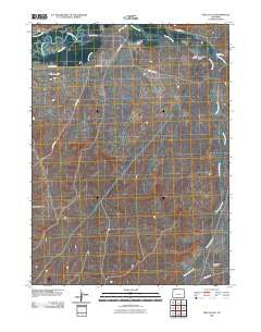 Pole Gulch Colorado Historical topographic map, 1:24000 scale, 7.5 X 7.5 Minute, Year 2010
