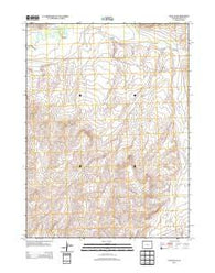 Pole Gulch Colorado Historical topographic map, 1:24000 scale, 7.5 X 7.5 Minute, Year 2013