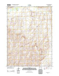 Pole Gulch Colorado Historical topographic map, 1:24000 scale, 7.5 X 7.5 Minute, Year 2013