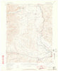 Poncha Springs Colorado Historical topographic map, 1:62500 scale, 15 X 15 Minute, Year 1956