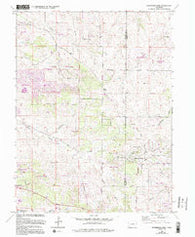 Ponderosa Park Colorado Historical topographic map, 1:24000 scale, 7.5 X 7.5 Minute, Year 1966