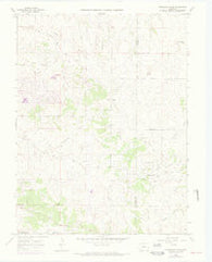 Ponderosa Park Colorado Historical topographic map, 1:24000 scale, 7.5 X 7.5 Minute, Year 1966