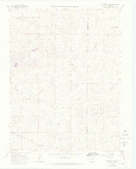 Ponderosa Park Colorado Historical topographic map, 1:24000 scale, 7.5 X 7.5 Minute, Year 1966