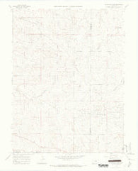 Ponderosa Park Colorado Historical topographic map, 1:24000 scale, 7.5 X 7.5 Minute, Year 1966