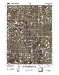 Ponderosa Park Colorado Historical topographic map, 1:24000 scale, 7.5 X 7.5 Minute, Year 2010