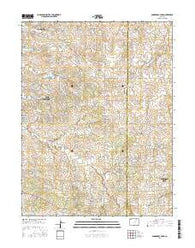 Ponderosa Park Colorado Current topographic map, 1:24000 scale, 7.5 X 7.5 Minute, Year 2016