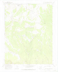 Pool Table Mountain Colorado Historical topographic map, 1:24000 scale, 7.5 X 7.5 Minute, Year 1967