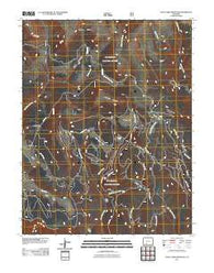 Pool Table Mountain Colorado Historical topographic map, 1:24000 scale, 7.5 X 7.5 Minute, Year 2011