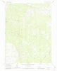 Porter Mountain Colorado Historical topographic map, 1:24000 scale, 7.5 X 7.5 Minute, Year 1961