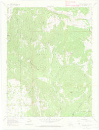 Porter Mountain Colorado Historical topographic map, 1:24000 scale, 7.5 X 7.5 Minute, Year 1961