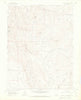 Porter Mountain Colorado Historical topographic map, 1:24000 scale, 7.5 X 7.5 Minute, Year 1961