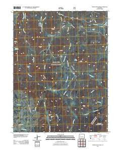 Porter Mountain Colorado Historical topographic map, 1:24000 scale, 7.5 X 7.5 Minute, Year 2011