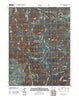 Porter Mountain Colorado Historical topographic map, 1:24000 scale, 7.5 X 7.5 Minute, Year 2011