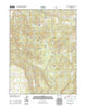 Porter Mountain Colorado Historical topographic map, 1:24000 scale, 7.5 X 7.5 Minute, Year 2013