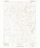 Potty Brown Creek Colorado Historical topographic map, 1:24000 scale, 7.5 X 7.5 Minute, Year 1973