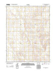 Potty Brown Creek Colorado Historical topographic map, 1:24000 scale, 7.5 X 7.5 Minute, Year 2013