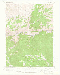 Poudre Park Colorado Historical topographic map, 1:24000 scale, 7.5 X 7.5 Minute, Year 1962