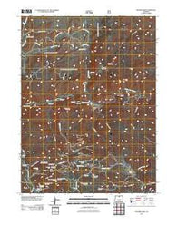 Poudre Park Colorado Historical topographic map, 1:24000 scale, 7.5 X 7.5 Minute, Year 2011