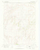 Powder Wash Colorado Historical topographic map, 1:24000 scale, 7.5 X 7.5 Minute, Year 1969