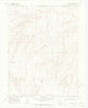 Powder Wash Colorado Historical topographic map, 1:24000 scale, 7.5 X 7.5 Minute, Year 1969
