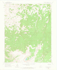 Powderhorn Lakes Colorado Historical topographic map, 1:24000 scale, 7.5 X 7.5 Minute, Year 1963