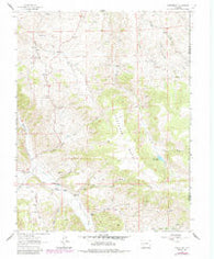 Powderhorn Colorado Historical topographic map, 1:24000 scale, 7.5 X 7.5 Minute, Year 1962