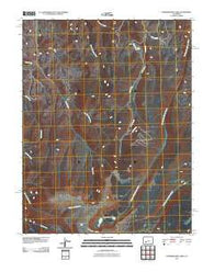Powderhorn Lakes Colorado Historical topographic map, 1:24000 scale, 7.5 X 7.5 Minute, Year 2010