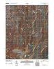 Powderhorn Lakes Colorado Historical topographic map, 1:24000 scale, 7.5 X 7.5 Minute, Year 2010