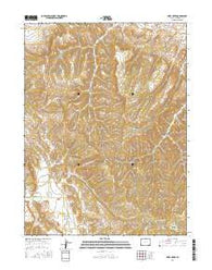 Price Creek Colorado Current topographic map, 1:24000 scale, 7.5 X 7.5 Minute, Year 2016