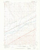 Proctor Colorado Historical topographic map, 1:24000 scale, 7.5 X 7.5 Minute, Year 1953