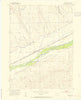 Proctor Colorado Historical topographic map, 1:24000 scale, 7.5 X 7.5 Minute, Year 1953