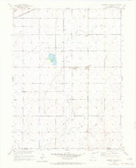 Prospect Valley Colorado Historical topographic map, 1:24000 scale, 7.5 X 7.5 Minute, Year 1950
