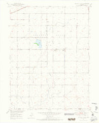 Prospect Valley Colorado Historical topographic map, 1:24000 scale, 7.5 X 7.5 Minute, Year 1950