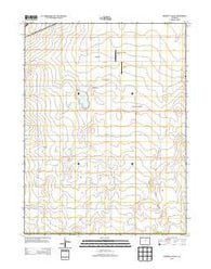 Prospect Valley Colorado Historical topographic map, 1:24000 scale, 7.5 X 7.5 Minute, Year 2013