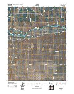 Prowers Colorado Historical topographic map, 1:24000 scale, 7.5 X 7.5 Minute, Year 2010