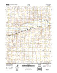 Prowers Colorado Historical topographic map, 1:24000 scale, 7.5 X 7.5 Minute, Year 2013