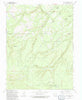Pryor Creek Colorado Historical topographic map, 1:24000 scale, 7.5 X 7.5 Minute, Year 1994