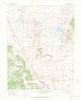 Pryor Colorado Historical topographic map, 1:24000 scale, 7.5 X 7.5 Minute, Year 1963