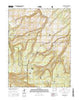 Pryor Creek Colorado Current topographic map, 1:24000 scale, 7.5 X 7.5 Minute, Year 2016