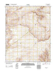 Pryor SE Colorado Historical topographic map, 1:24000 scale, 7.5 X 7.5 Minute, Year 2013