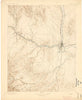 Pueblo Colorado Historical topographic map, 1:125000 scale, 30 X 30 Minute, Year 1896