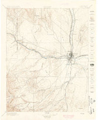 Pueblo Colorado Historical topographic map, 1:125000 scale, 30 X 30 Minute, Year 1897