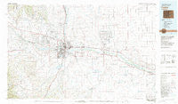 Pueblo Colorado Historical topographic map, 1:100000 scale, 30 X 60 Minute, Year 1981