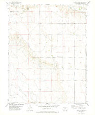Punkin Center Colorado Historical topographic map, 1:24000 scale, 7.5 X 7.5 Minute, Year 1977