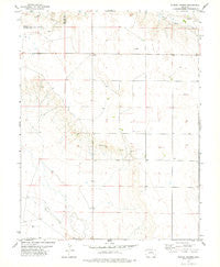 Punkin Center Colorado Historical topographic map, 1:24000 scale, 7.5 X 7.5 Minute, Year 1977