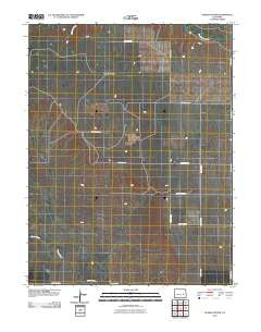 Punkin Center Colorado Historical topographic map, 1:24000 scale, 7.5 X 7.5 Minute, Year 2010